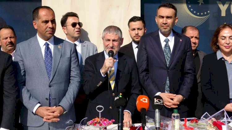 Nebati: "Gazze’yi unutmadık, Filistin’i unutmadık, Mescid-i Aksa’yı unutmadık"