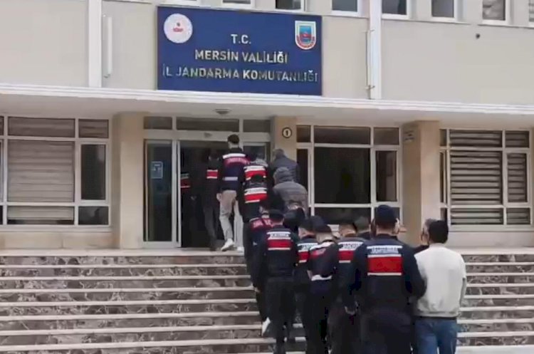 Mersin merkezli 4 ilde yasa dışı bahis operasyonu: 25 tutuklama