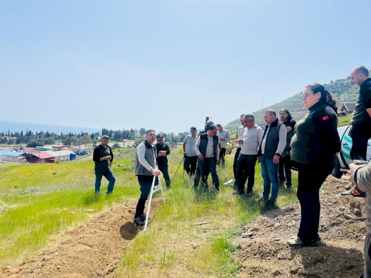 Erozyonla mücadelede uygulamalı eğitim