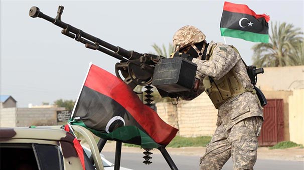 Libya’daki çatışmalarda ölü sayısı 106’ya yükseldi