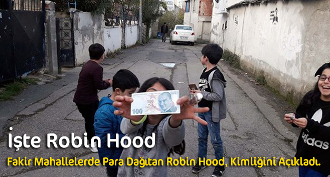 Robin Hood, Kimliğini Açıkladı