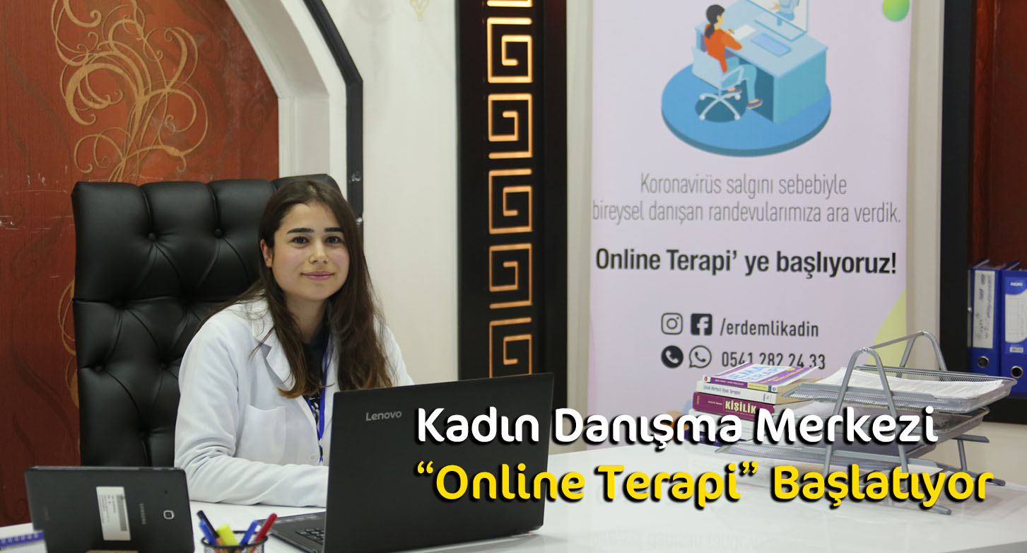 Erdemli Belediyesi Kadın Danışma Merkezi “Online Terapi” Başlatıyor