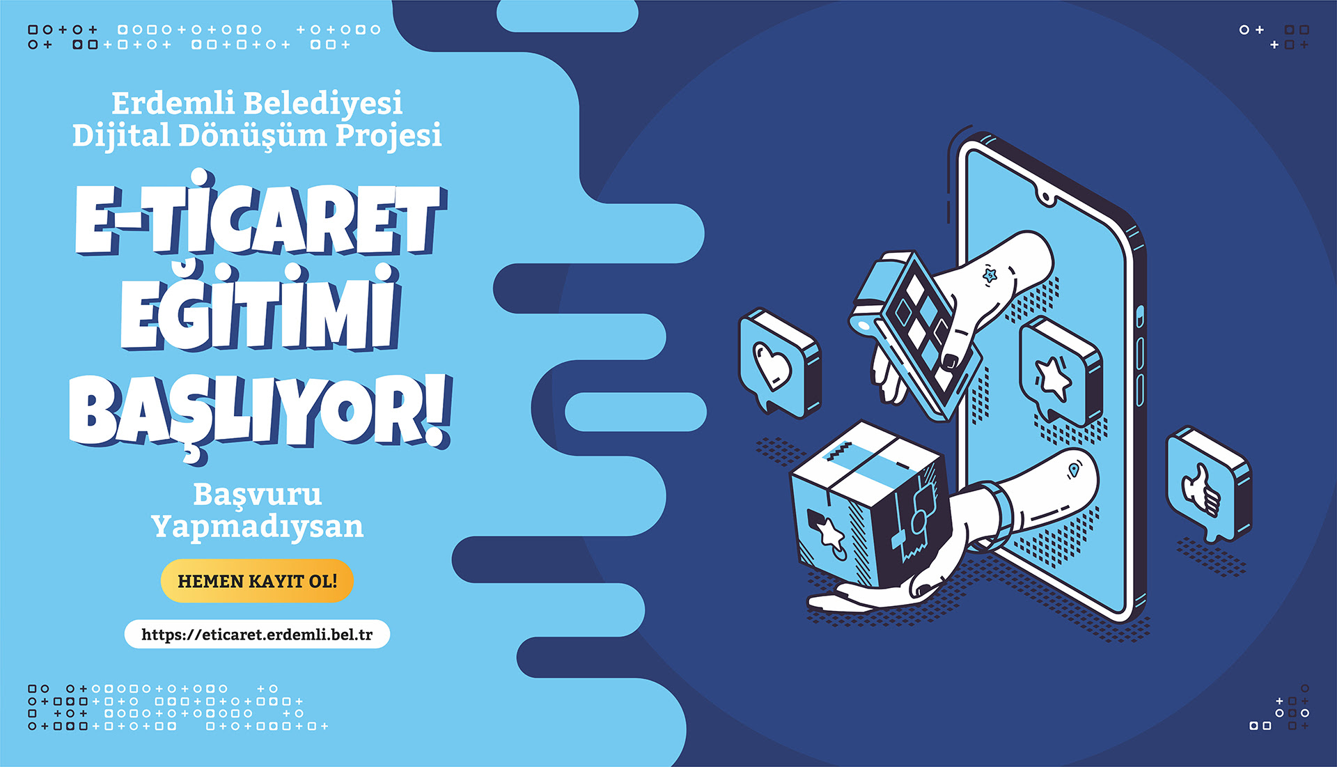 “Üreticiler Dijital Pazarla Buluşuyor, Türkiye Kazanıyor”