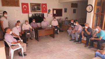 CHP Çamlıyayla ilçe örgütünde istişare toplantısı düzenlendi