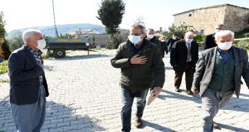 Başkan Bozdoğan hafta sonu 39 köyü ziyaret etti