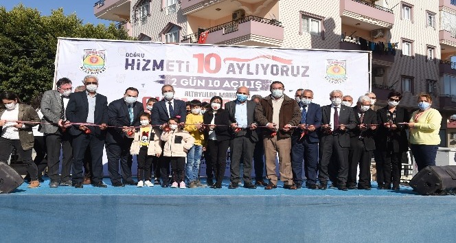 Tarsus Belediyesinden iki günde 10 açılış