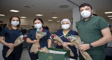 Mersin’de sağlık çalışanlarına 14 Mart sürprizi