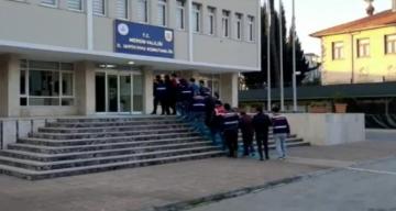 Mersin’de PKKKCK operasyonuna 7 tutuklama