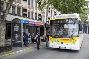 Mersin’de çevre dostu belediye otobüsleri sefere başladı
