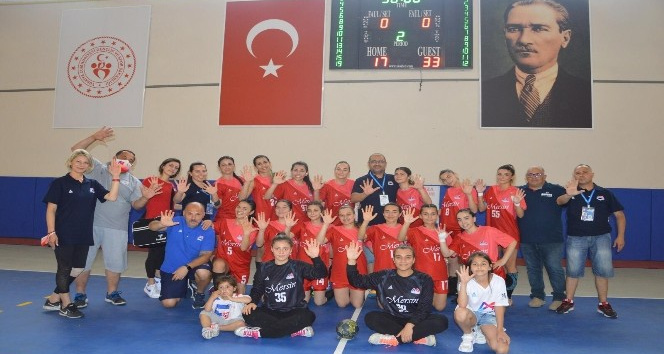 Mersin Büyükşehir Belediyesi GSK Kadın Hentbol Takımı, şampiyonluğu garantiledi