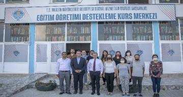 Mersin Büyükşehir Belediyesi’nin LGS hazırlık kurslarına ön kayıtlar başladı