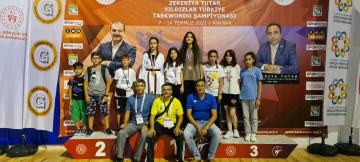Mersin, Erdemli ’den Türkiye Şampiyonu