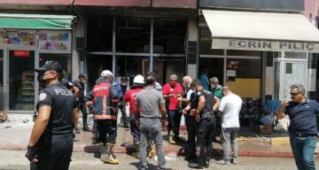 Mersin’de iş yeri yangını: 2 ölü