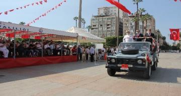 Mersin’de 30 Ağustos Zafer Bayramı coşkuyla kutlandı