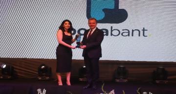 Nida Beyoğlu Arslan’a ‘Girişimcilik Ödülü’