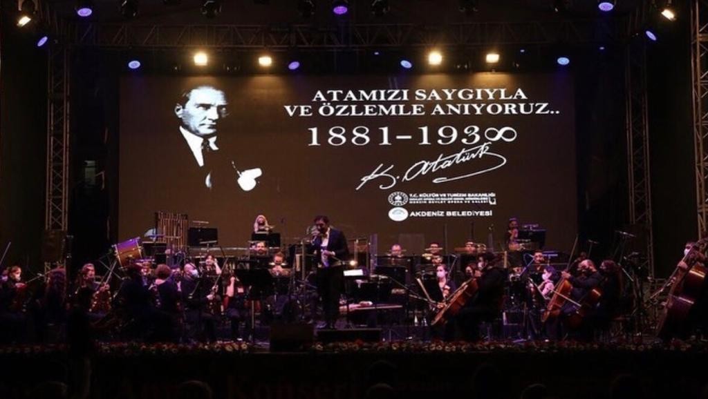 MDOB, 10 Kasım’da ‘Atatürk’ü anma konseri’ verecek
