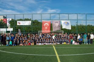 ‘10 Kasım Atatürk’ü Anma 10 Yaş Futbol Turnuvası’ sona erdi