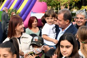 Başkan Seçer, ‘Çocuk Hakları Parkı’nın açılışını gerçekleştirdi