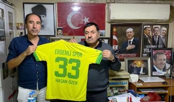 Hasan Özer Erdemli Spor Kulübünde Başdanışman
