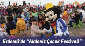 Erdemli’de “Akdeniz Çocuk Festivali”