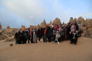 Üretici Kadınlar Kapadokya’yı Gezdi