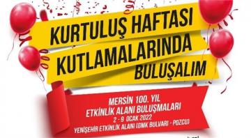 Büyükşehir, Mersin’in 100. Kurtuluş Yılı Etkinliklerle Kutlanacak