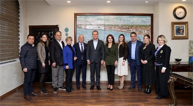 Çukurova Sifed Yönetiminden Başkan Seçer’e Ziyaret