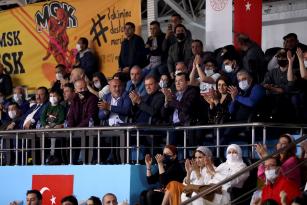 Büyükşehir Msk Erkek Basketbol Takımı, Beysu Konyaspor’u 89-78 Yendi