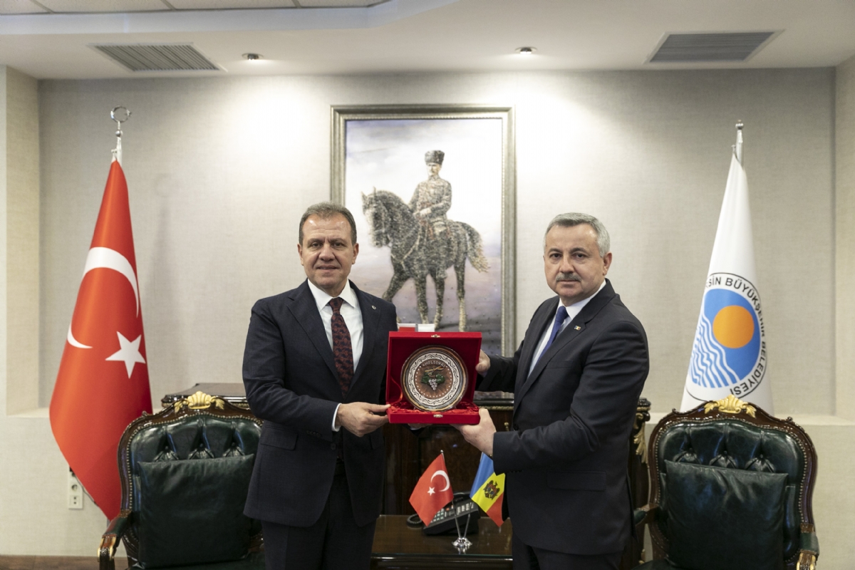 Moldova Ankara Büyükelçisi Croitor’dan Başkan Seçer’e Ziyaret