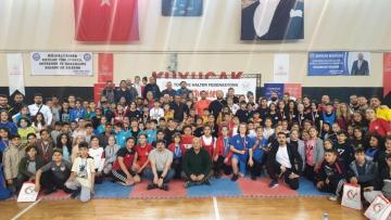 Büyükşehir’in Kır Çiçekleri, Minikler Türkiye Halter Şampiyonası’nda Önemli Dereceler Elde Etti