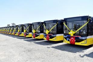 Mersin Büyükşehir Otobüs Filosunu Yeniliyor