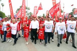 Başkan Seçer, 1 Mayıs’ta İşçi Ve Emekçilerle Buluştu