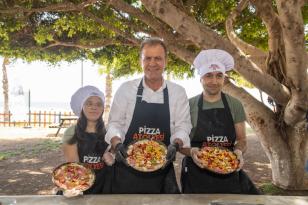 Başkan Seçer, Mersin’in ‘Özel’ Şefleriyle Pizza Yaptı