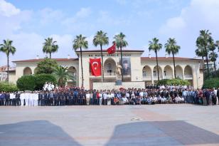 Jandarma Teşkilatının 183. kuruluş yıldönümü Mersin’de kutlandı