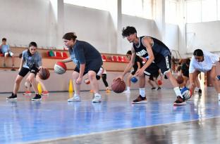 Mersin Büyükşehir’in Ücretsiz Basketbol Kursu, Öğrencilerden Yoğun İlgi Görüyor