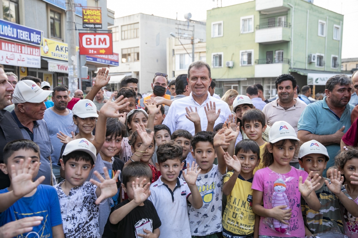 Başkan Seçer; Adanalıoğlu, Limonlu ve Akdeniz Mahalle Halkı İle Bir Araya Geldi