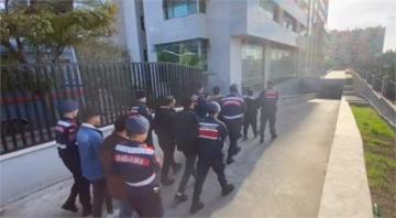 Mersin’de Terör Operasyonunda 6 Şahıs Tutuklandı