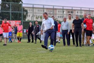 Mersin Büyükşehir Belediyesi 2. Birimler Arası Futbol Turnuvası Başladı