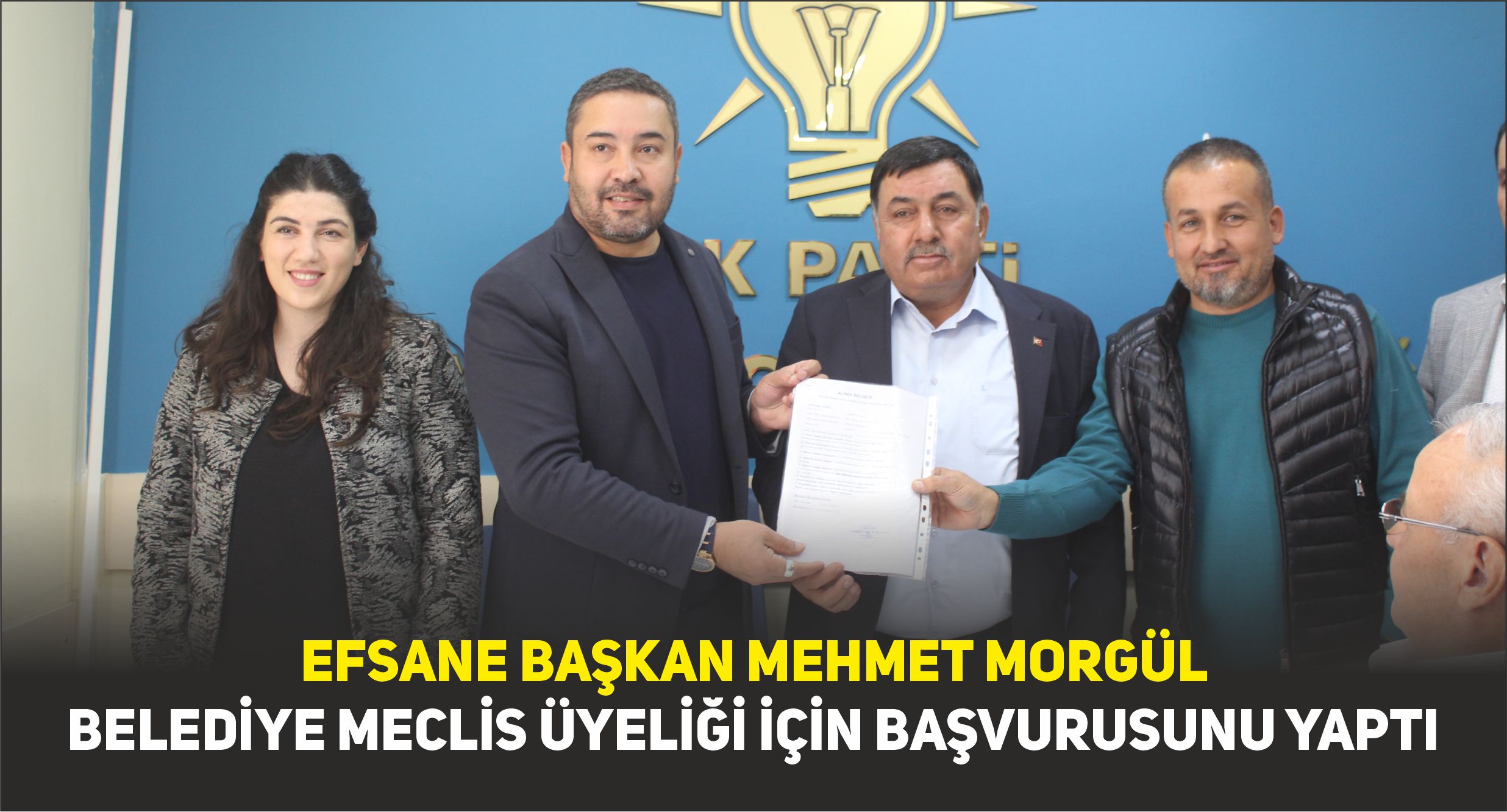 Efsane Başkan Mehmet Morgül, “Sesiz Kalan Meclis Üyesi Olmayacağım”