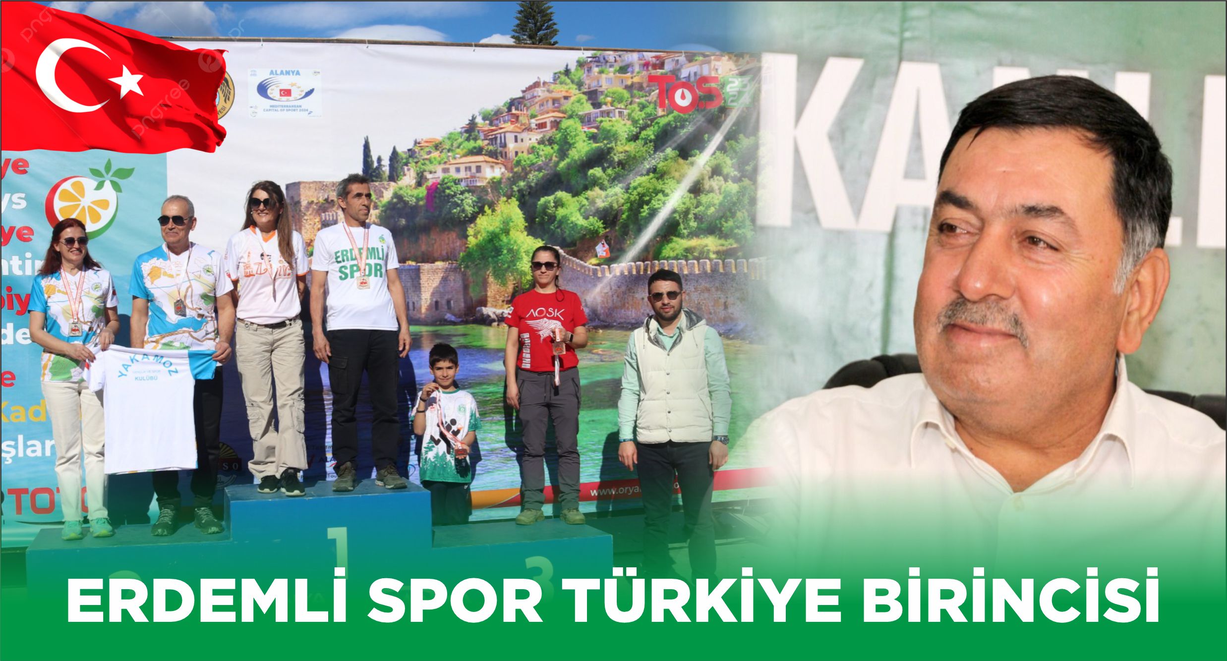 Erdemli Spor Türkiye Birincisi
